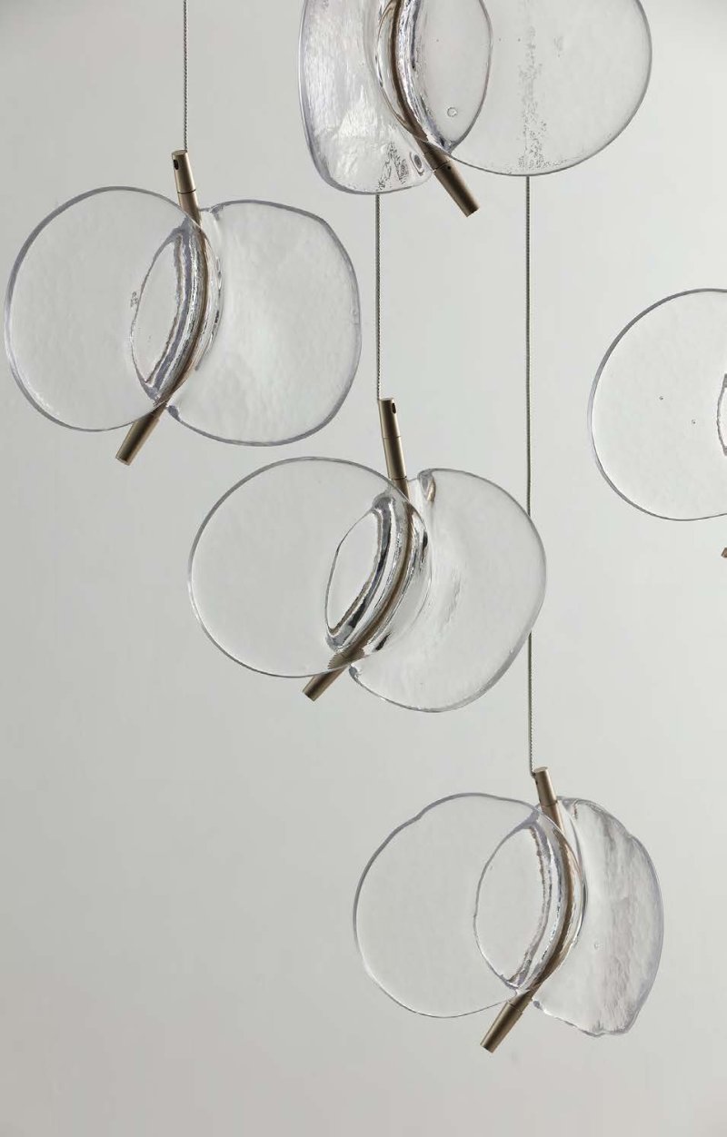 Pendent Lamp - wind chime